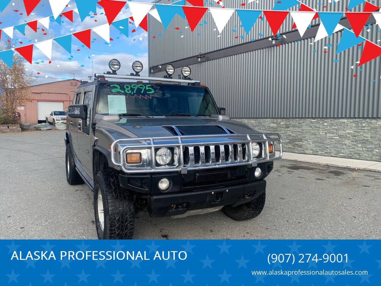 2006 HUMMER H2