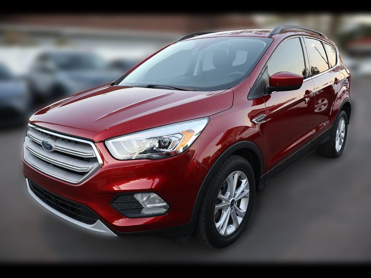 2018 FORD Escape