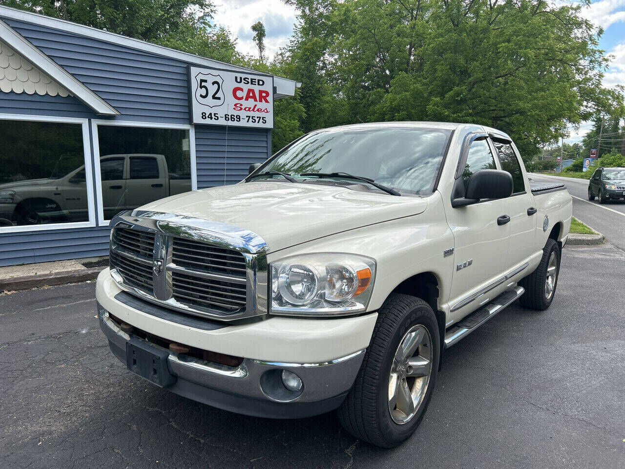 2008 DODGE Ram