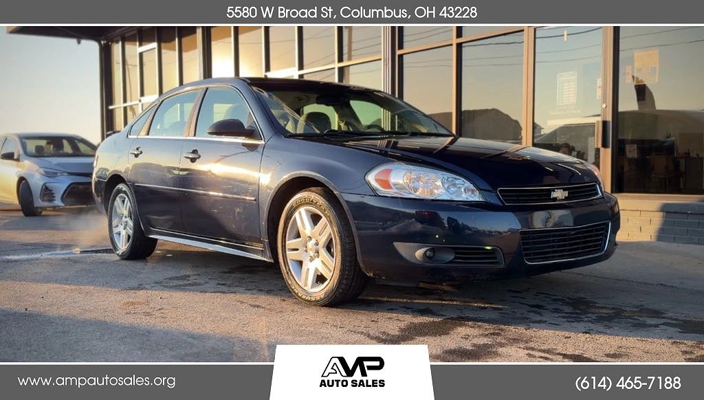 2010 CHEVROLET Impala