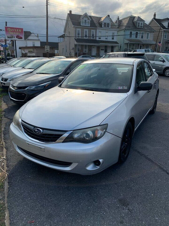 2008 SUBARU Impreza