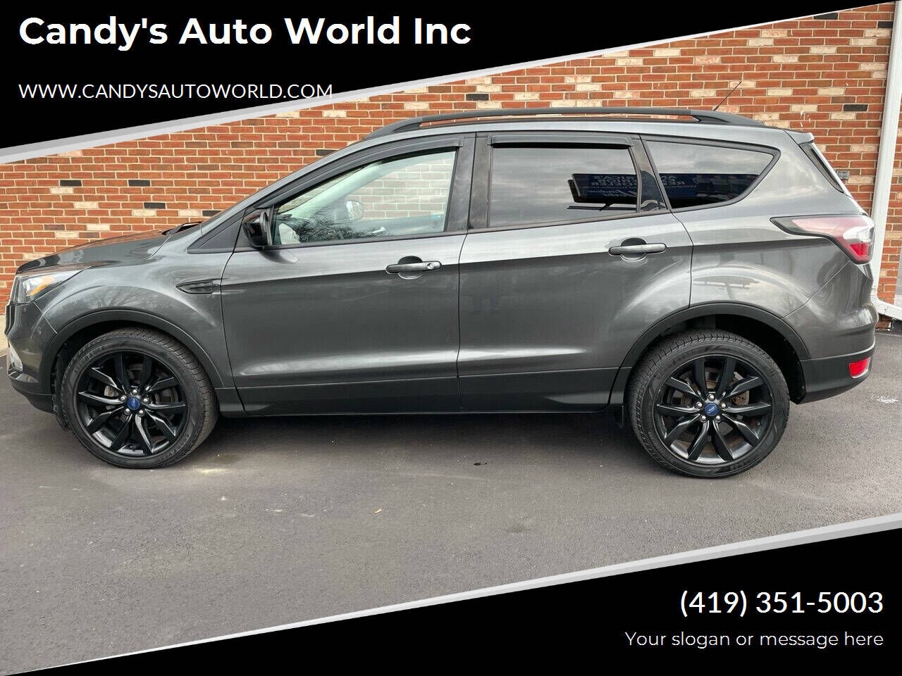 2017 FORD Escape