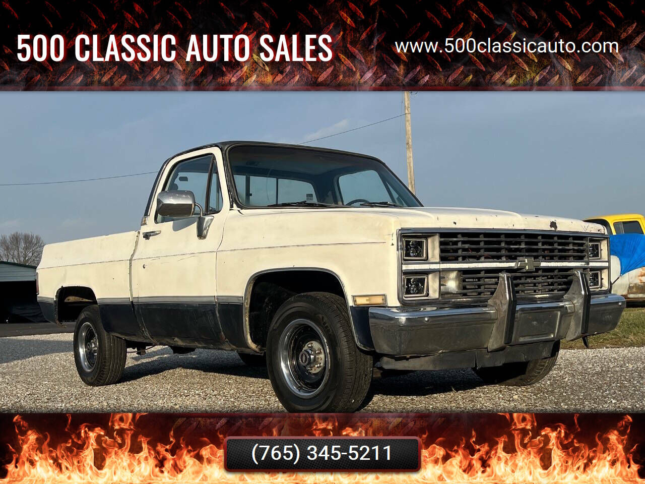1983 CHEVROLET C/K Pickup