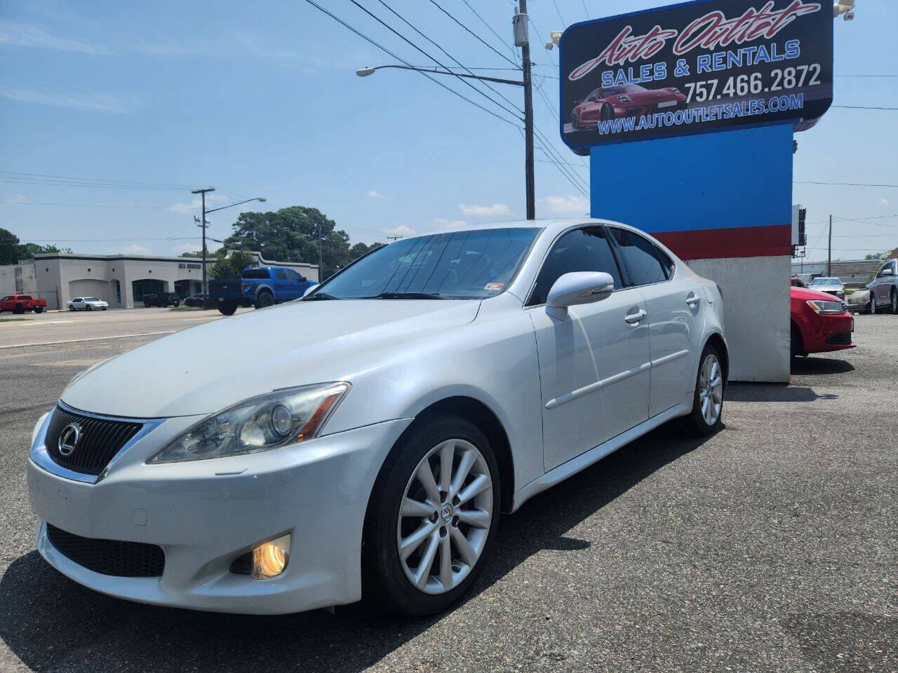 2010 LEXUS IS