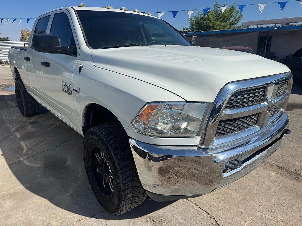 2016 RAM 2500
