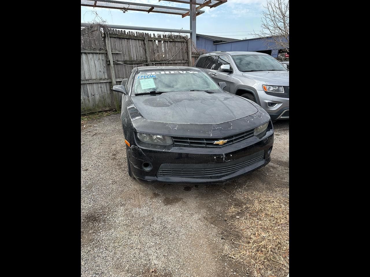 2014 CHEVROLET Camaro