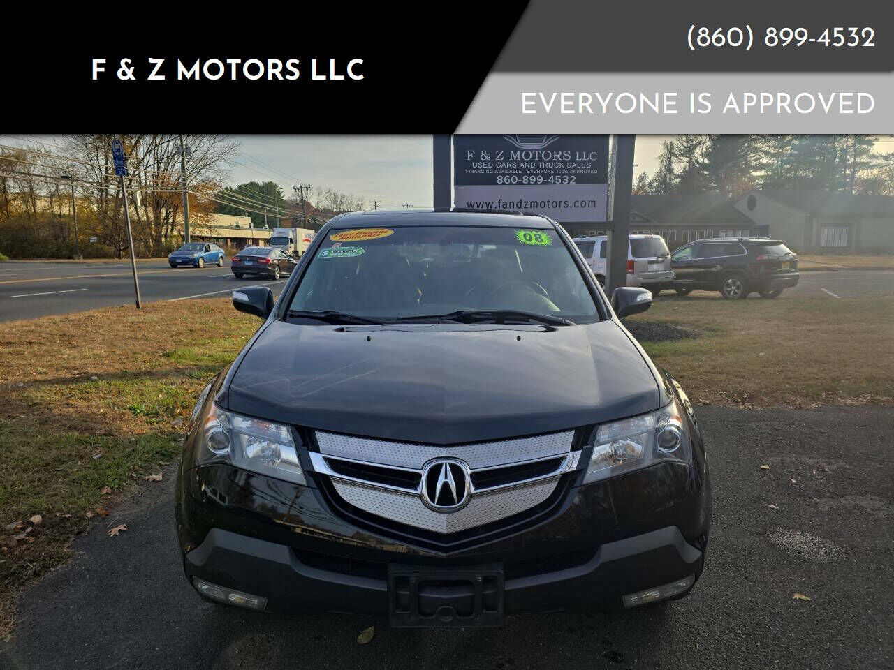 2008 ACURA MDX