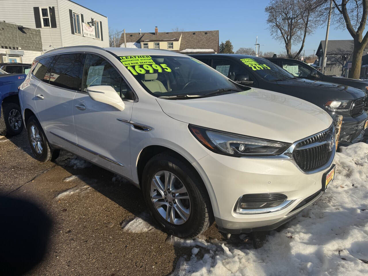 2018 BUICK Enclave