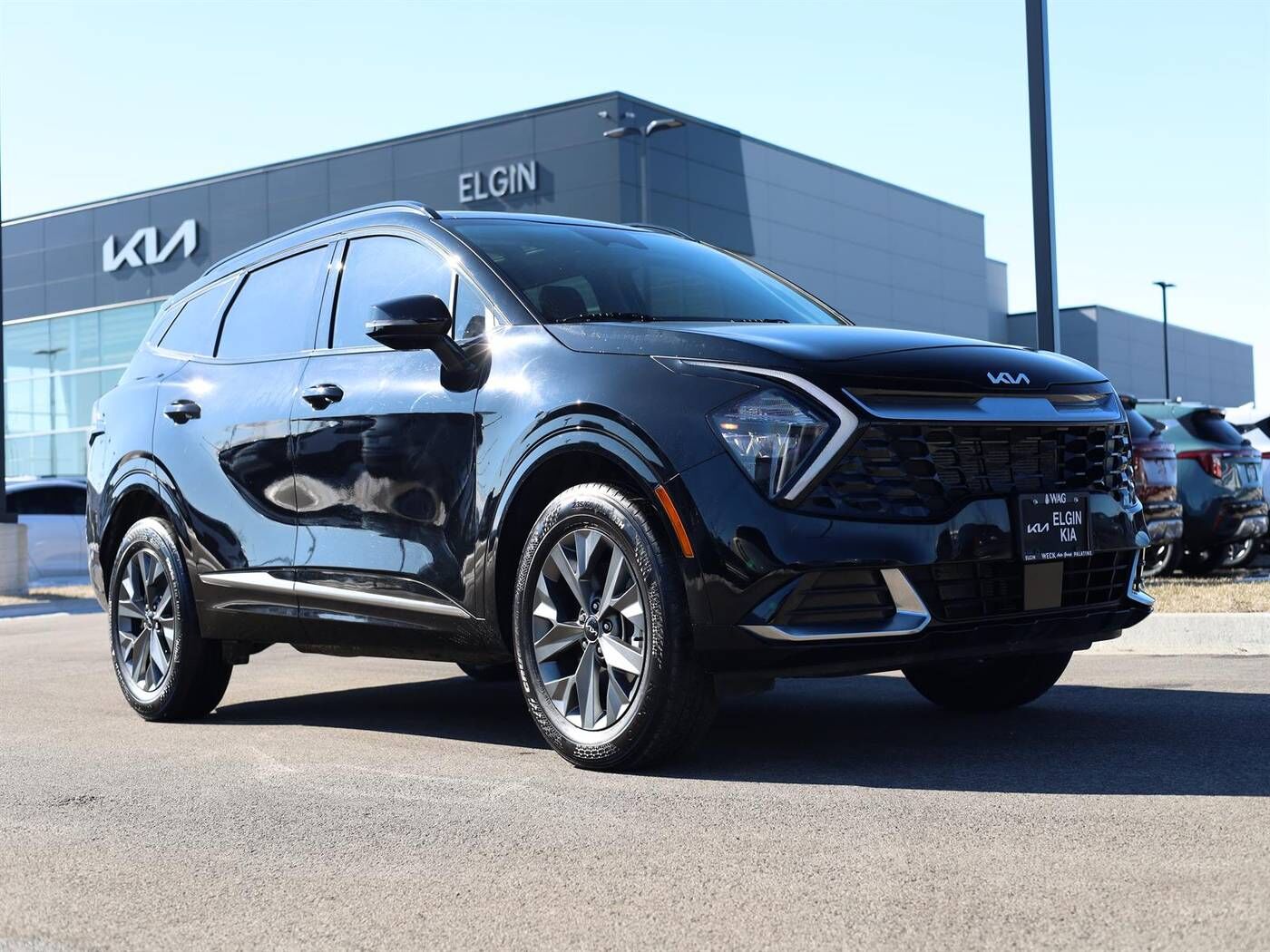 2023 KIA Sportage