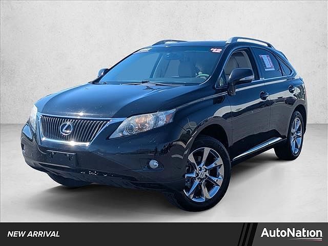 2012 LEXUS RX