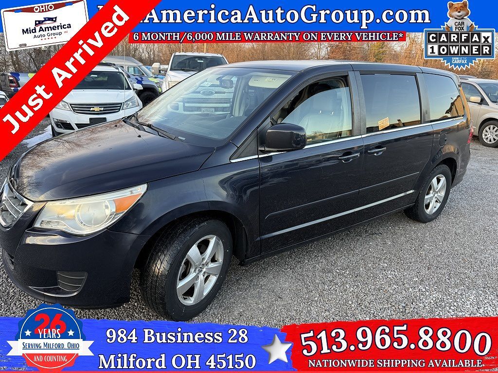 2010 VOLKSWAGEN Routan