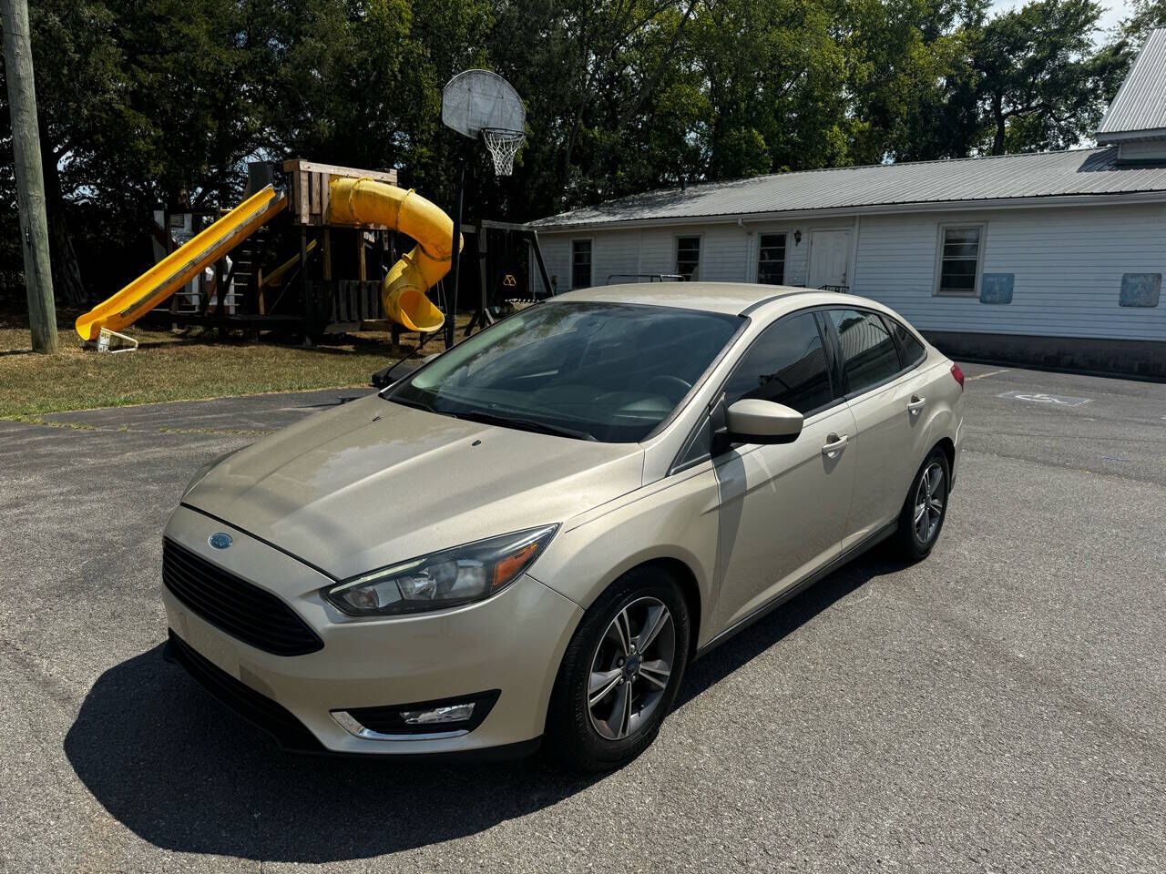 2018 FORD Focus