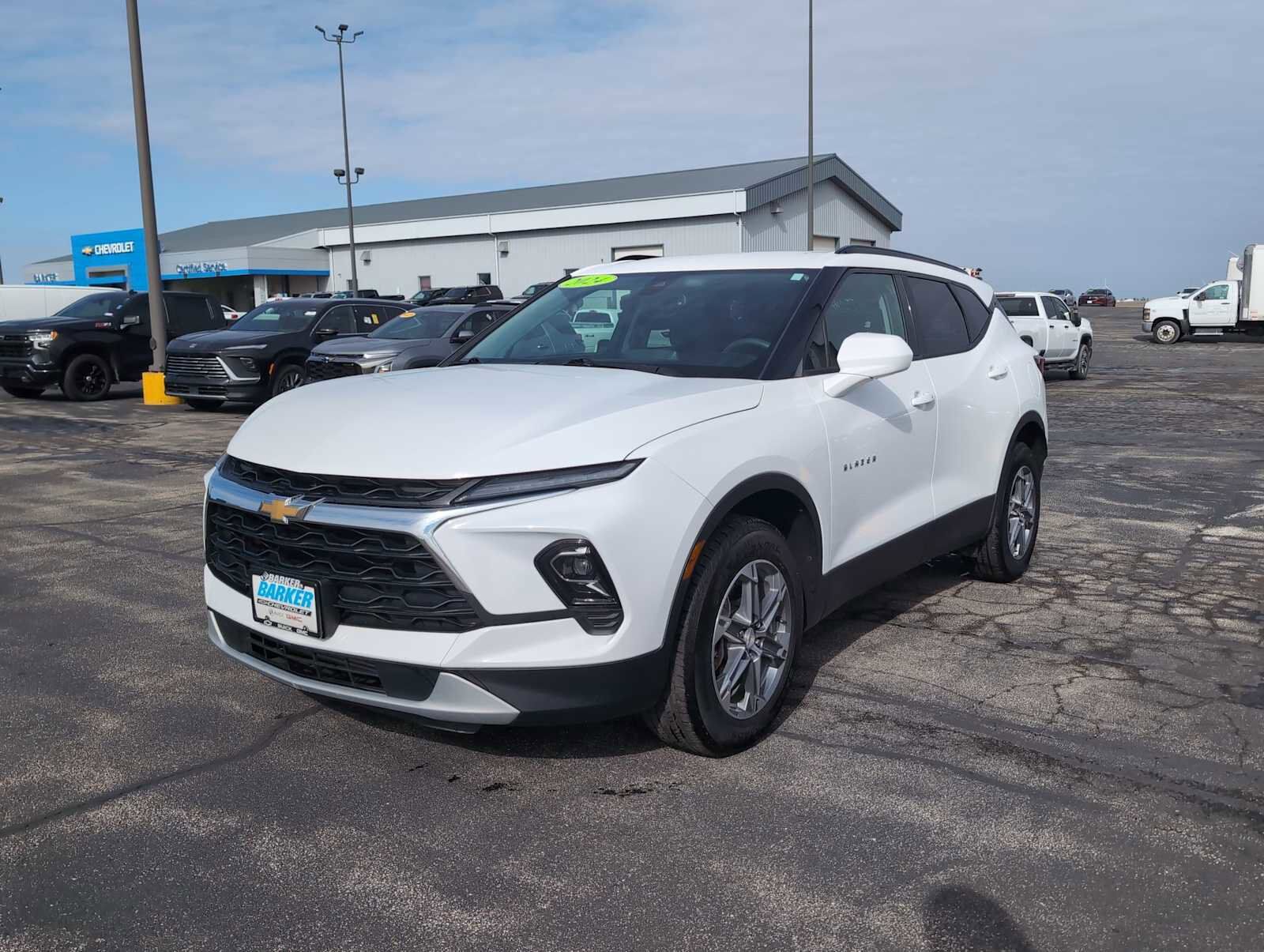 2024 CHEVROLET Blazer