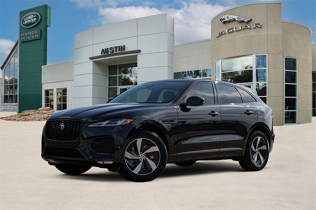 2026 JAGUAR F-Pace