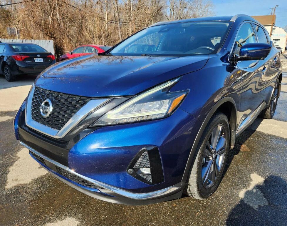 2020 NISSAN Murano