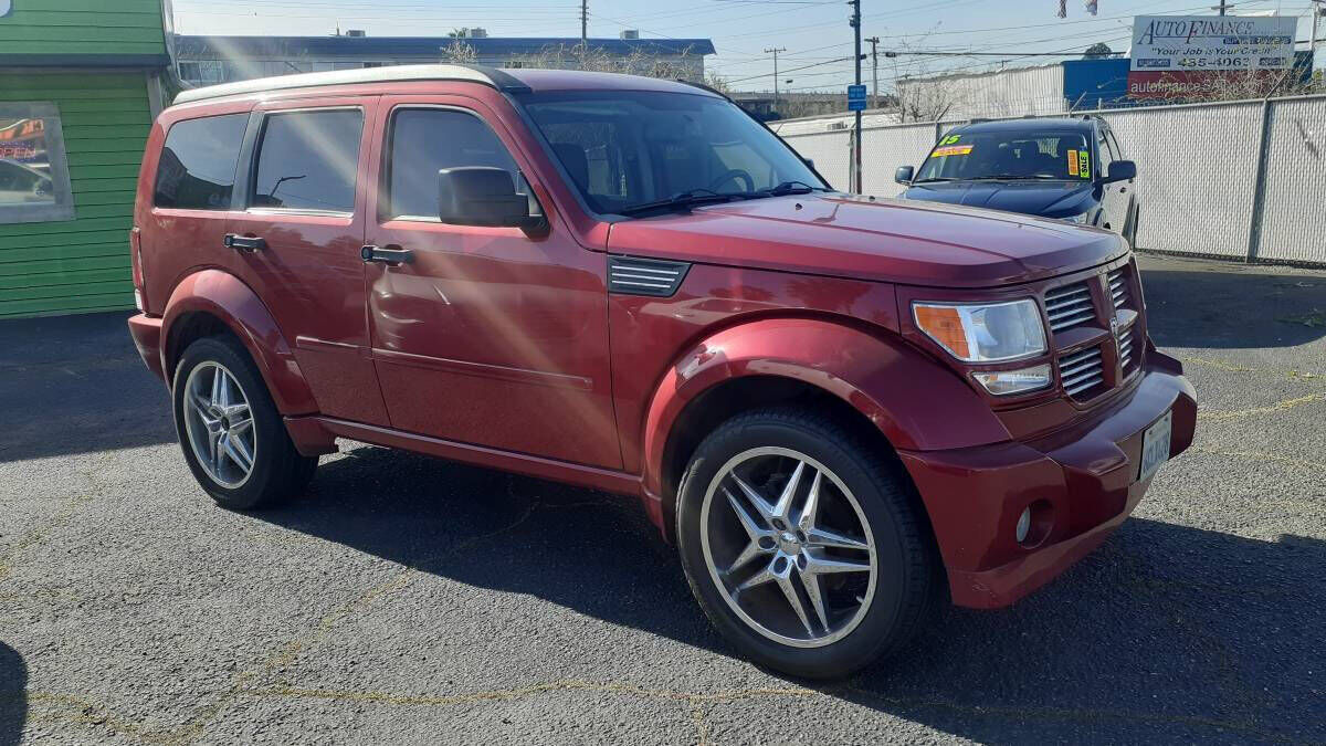 2007 DODGE Nitro
