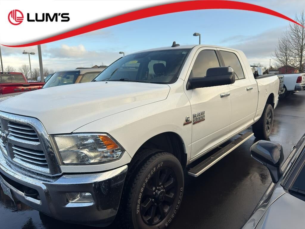 2017 RAM 2500