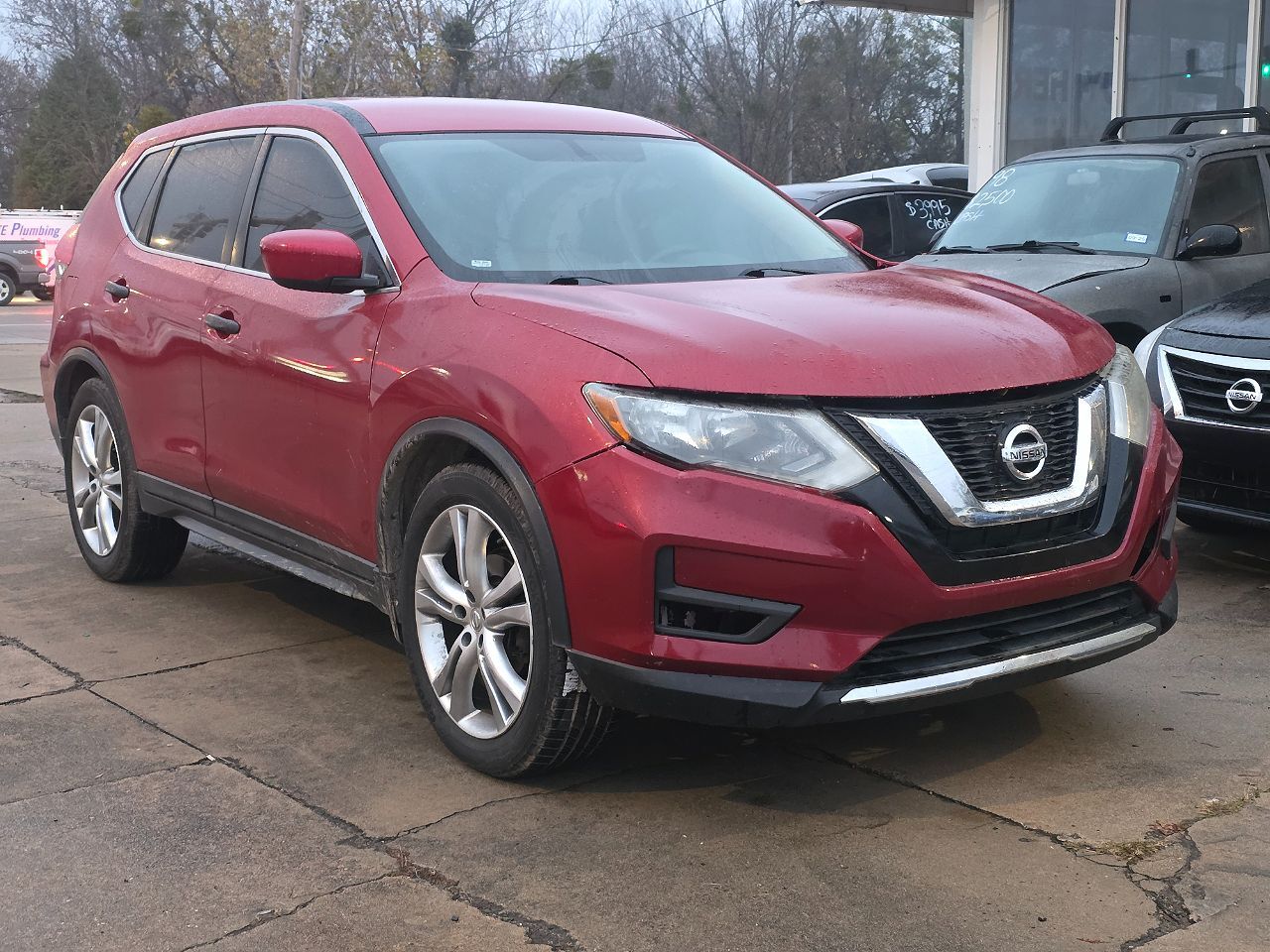 2017 NISSAN Rogue