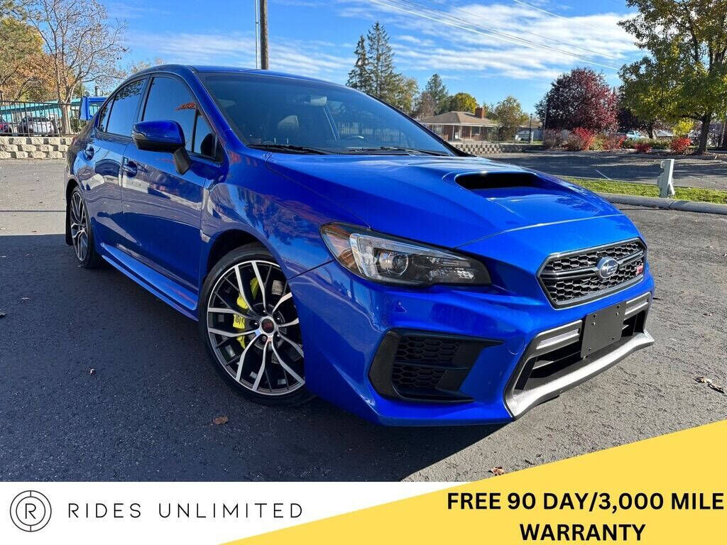 2020 SUBARU WRX