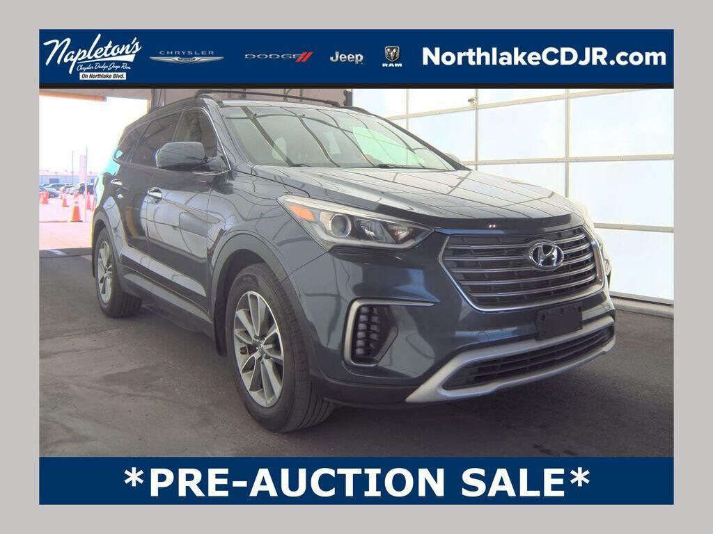 2018 HYUNDAI Santa Fe