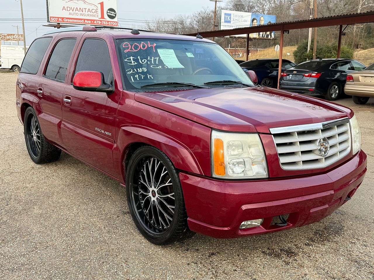 2004 CADILLAC Escalade