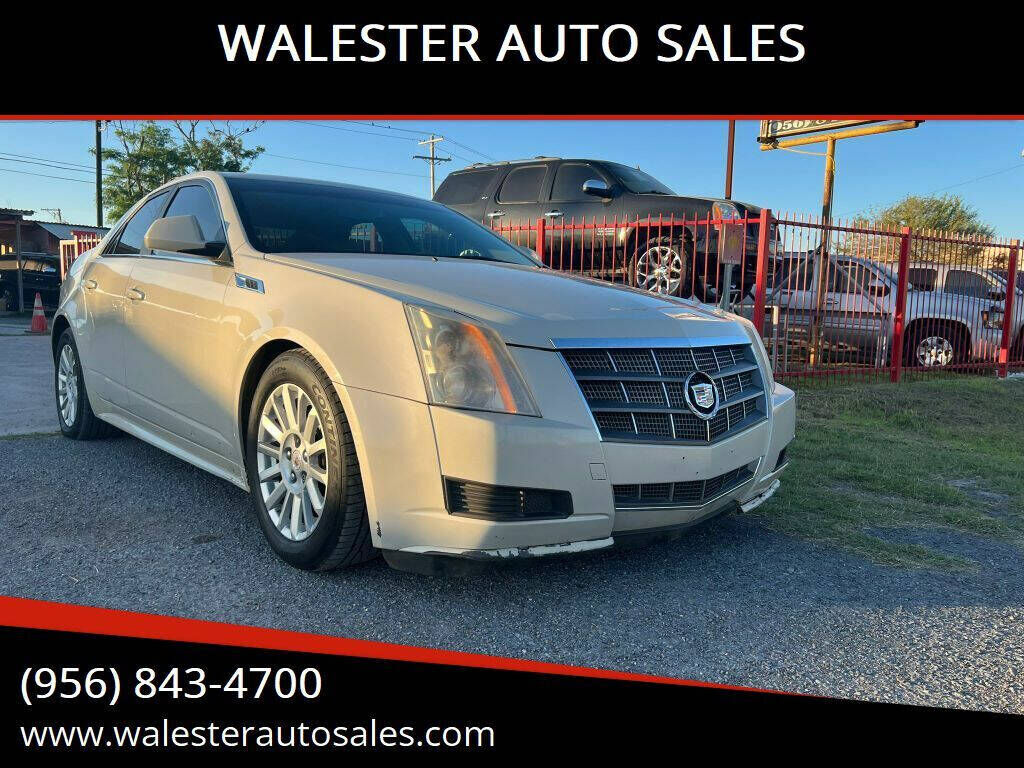 2011 CADILLAC CTS
