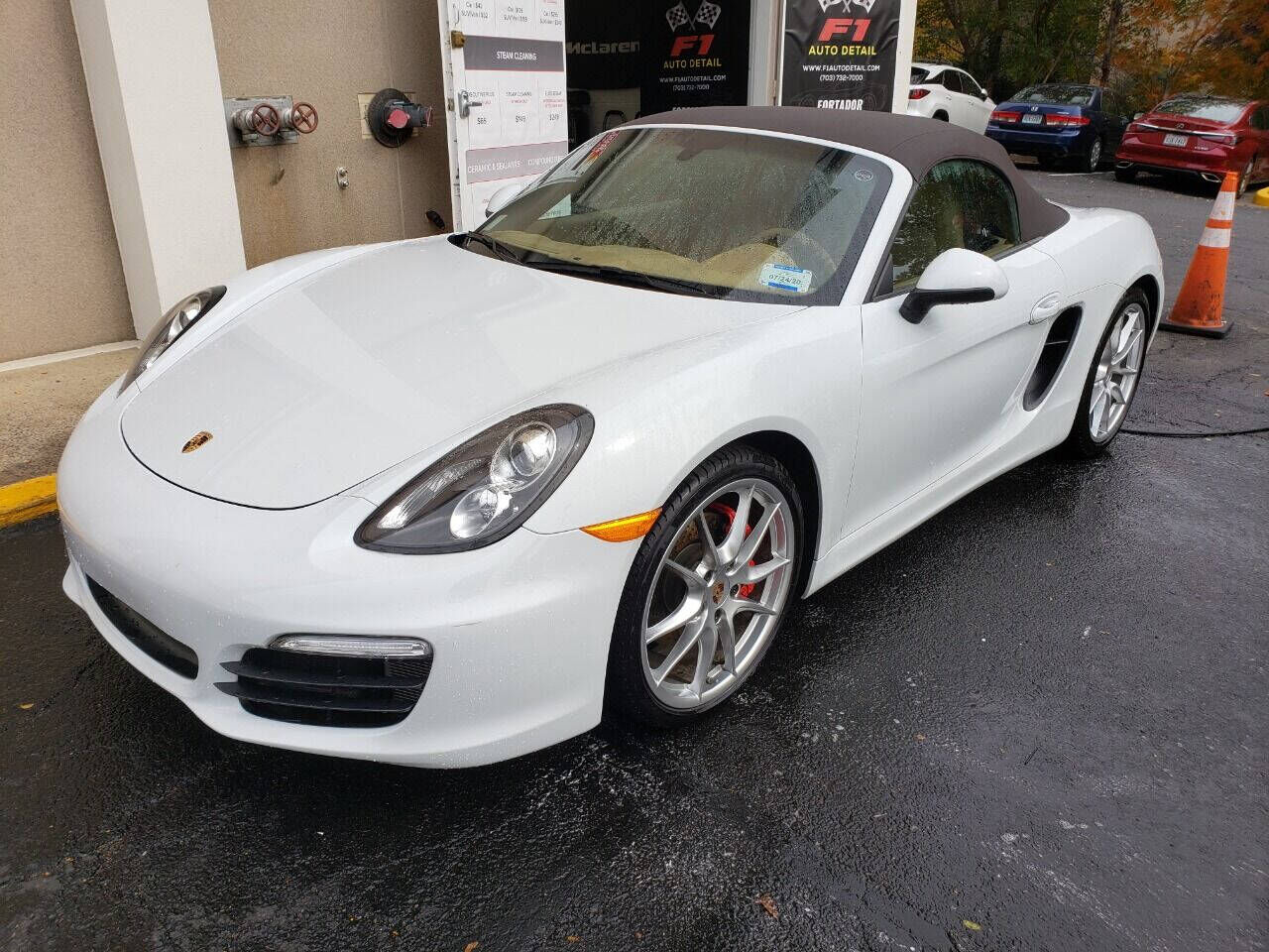 2015 PORSCHE Boxster