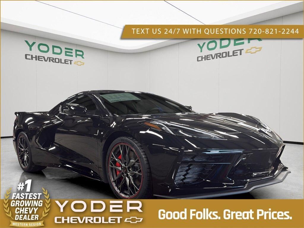 2026 CHEVROLET Corvette