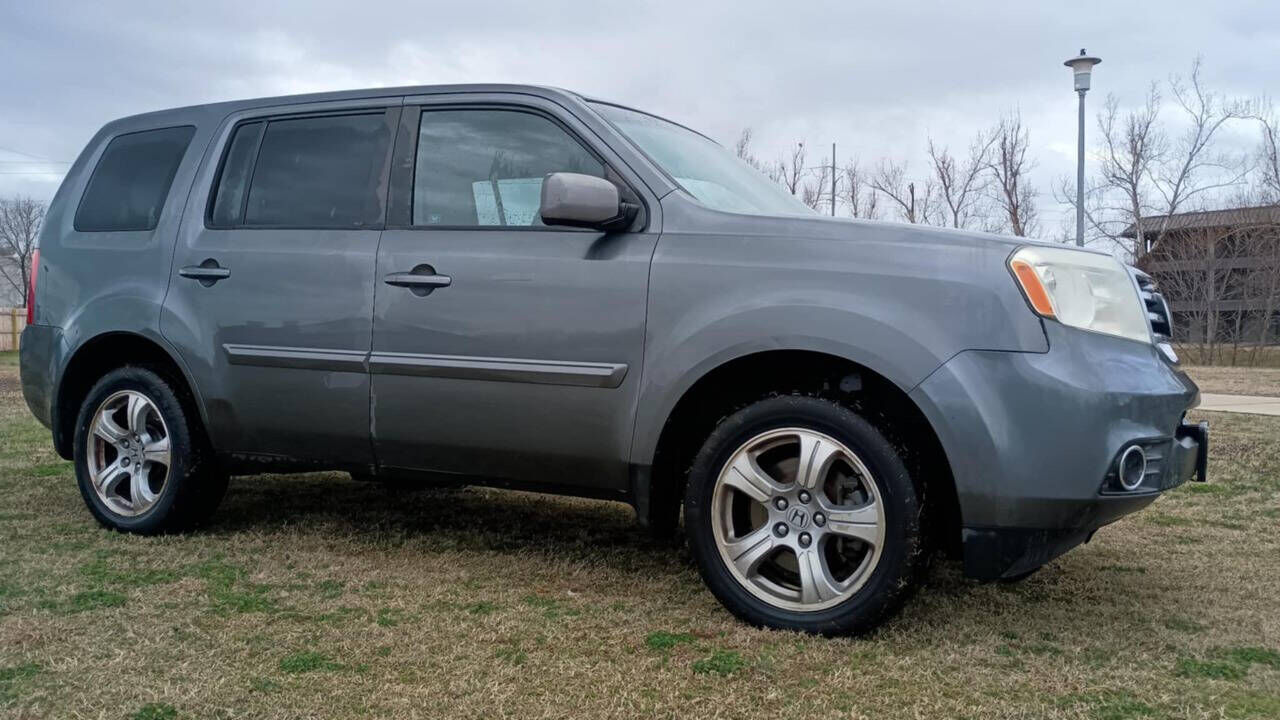 2012 HONDA Pilot