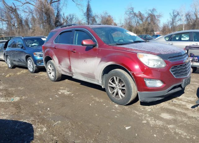 2017 CHEVROLET Equinox