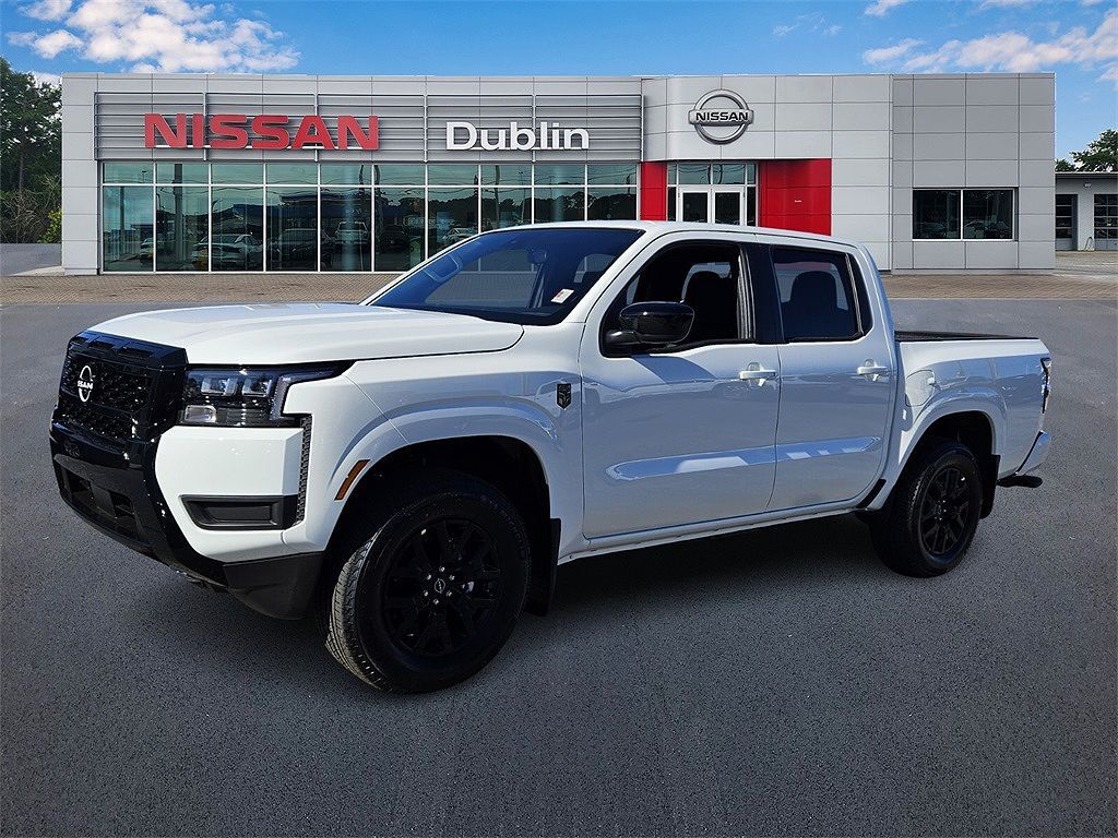 2026 NISSAN Frontier