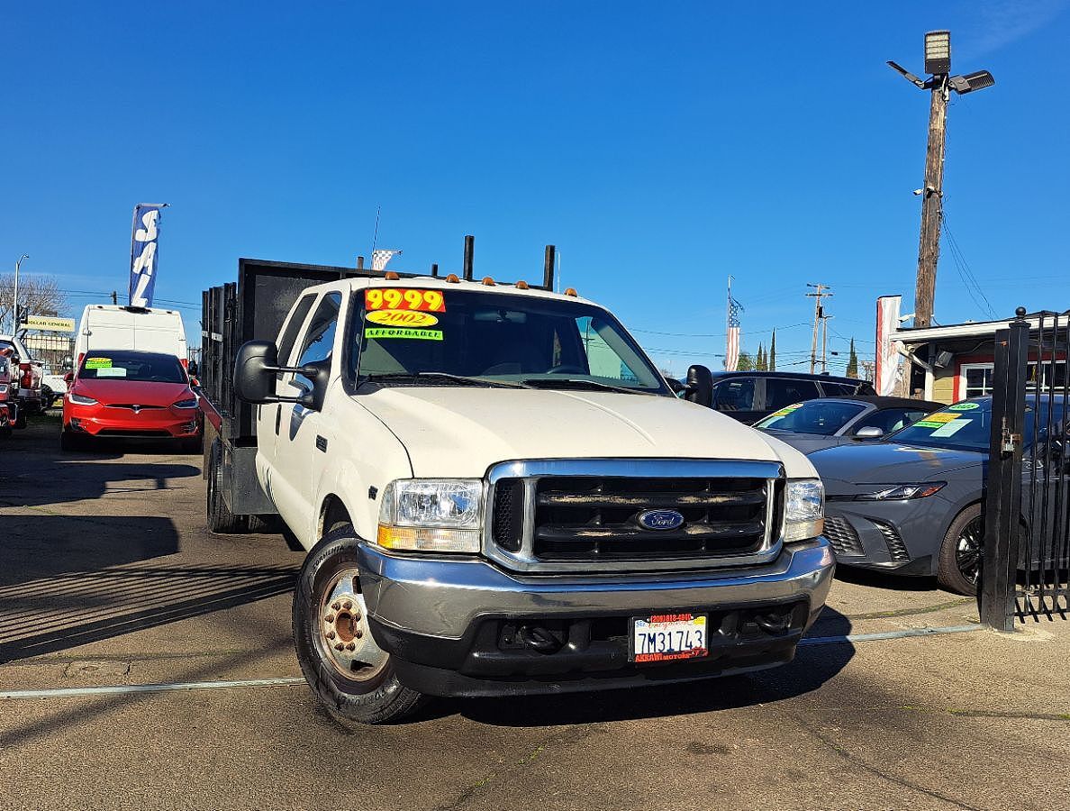 2002 FORD F-350