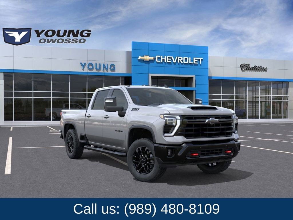 2026 CHEVROLET Silverado HD