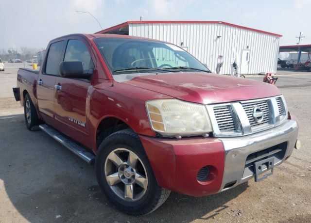 2007 NISSAN Titan