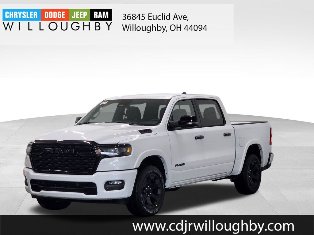 2026 RAM 1500