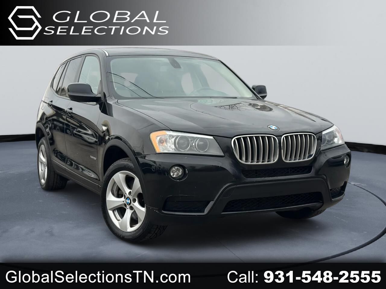 2011 BMW X3