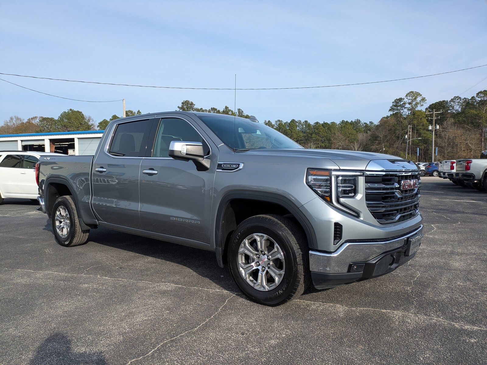 2025 GMC Sierra