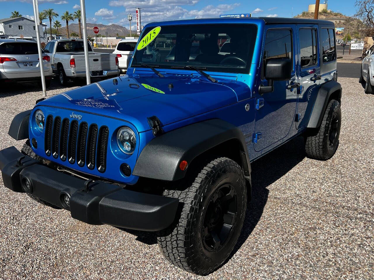 2015 JEEP Wrangler