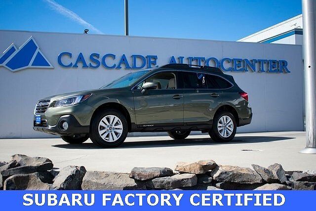 2018 SUBARU Outback
