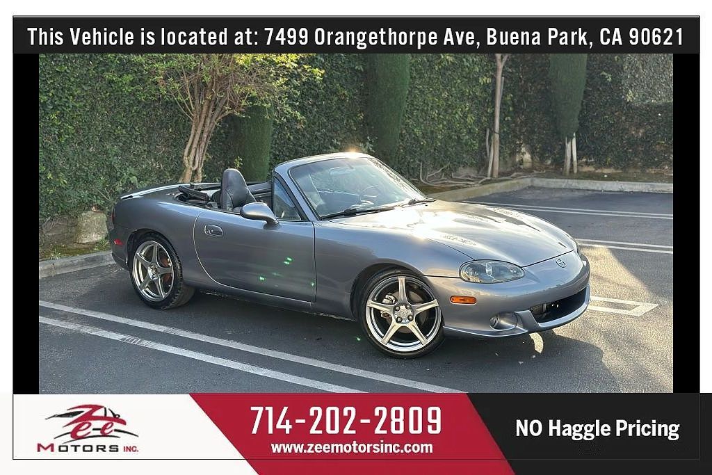2004 MAZDA MX-5