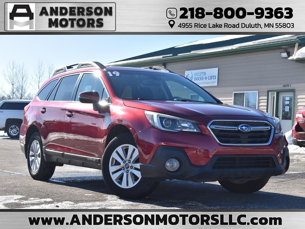 2019 SUBARU Outback