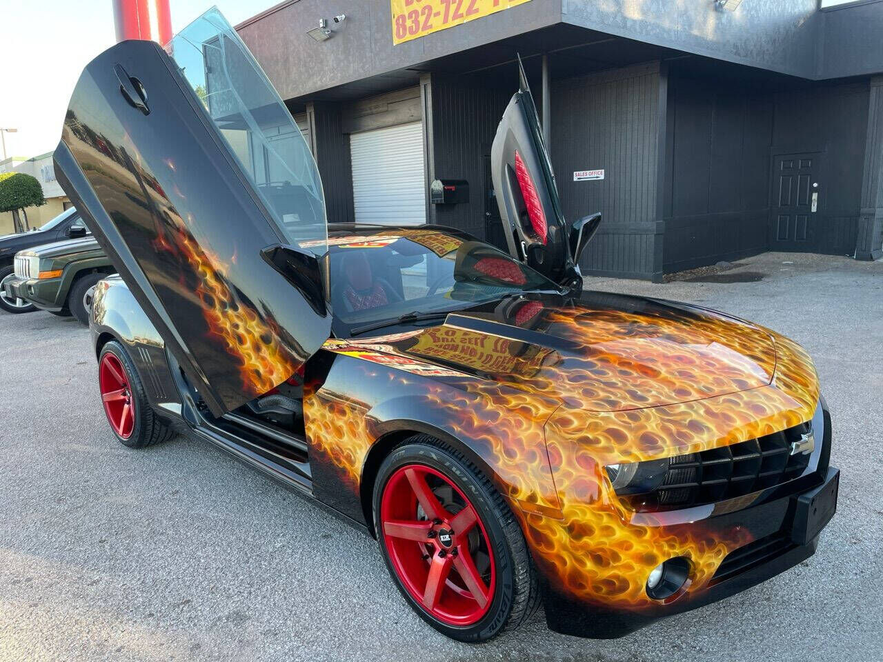 2012 CHEVROLET Camaro