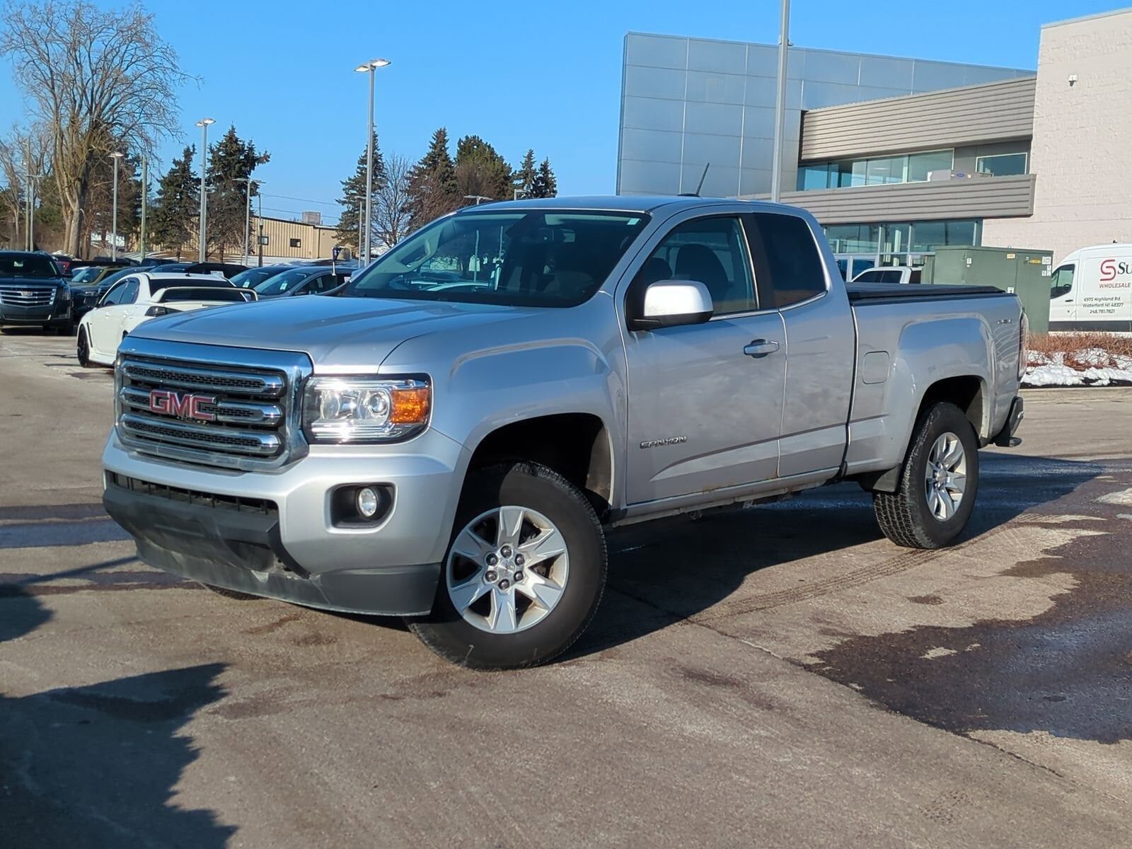2015 GMC Canyon
