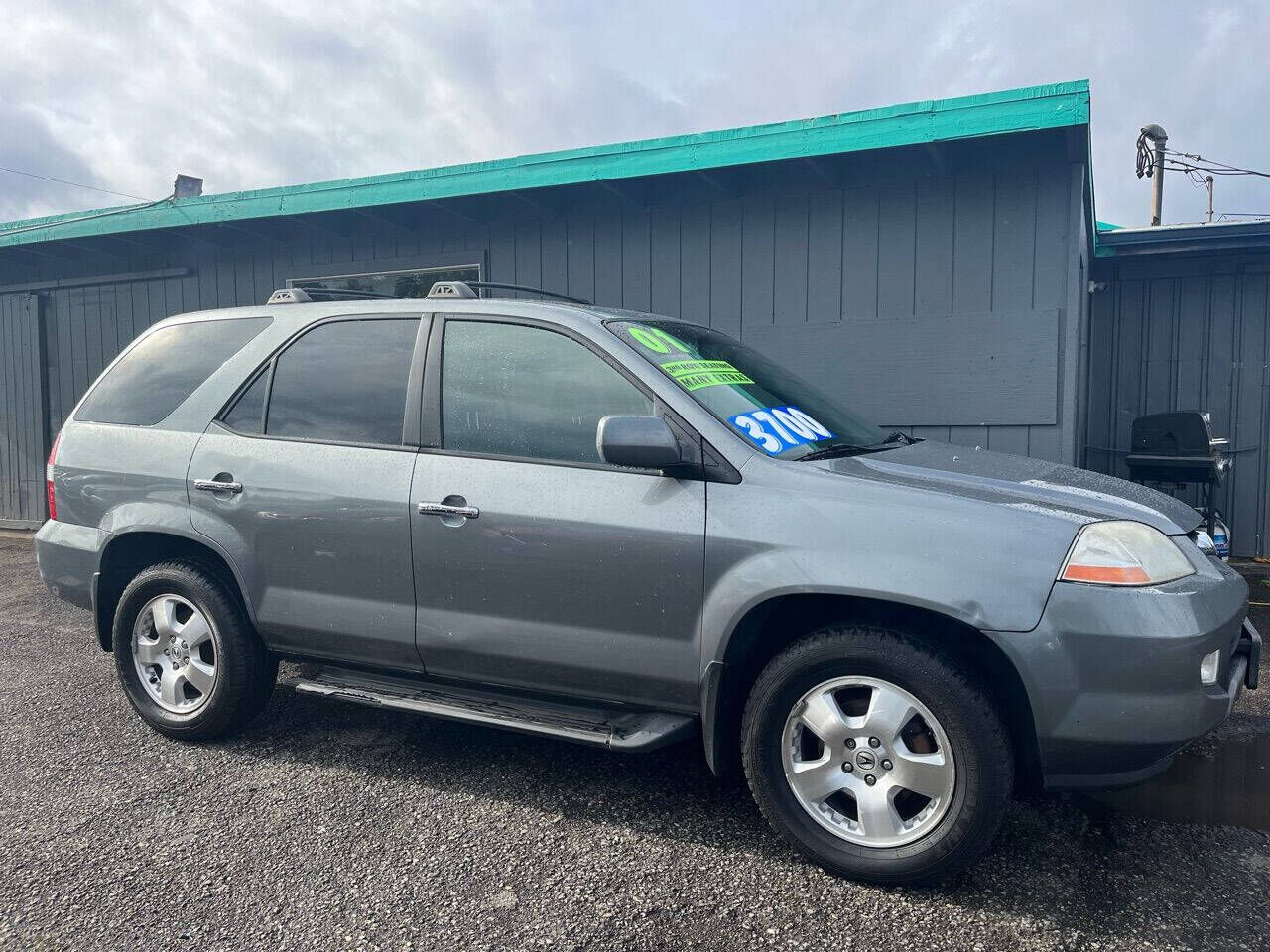2001 ACURA MDX