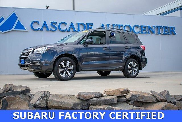 2018 SUBARU Forester