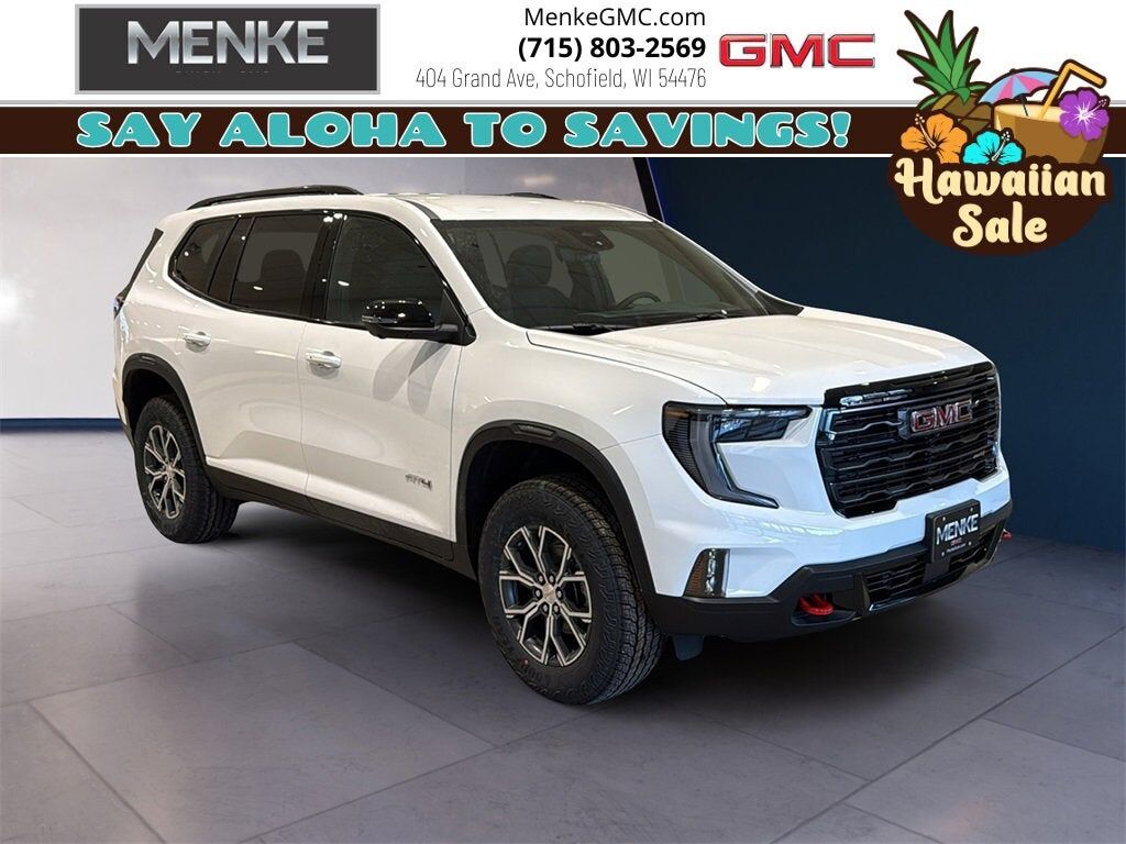 2026 GMC Acadia