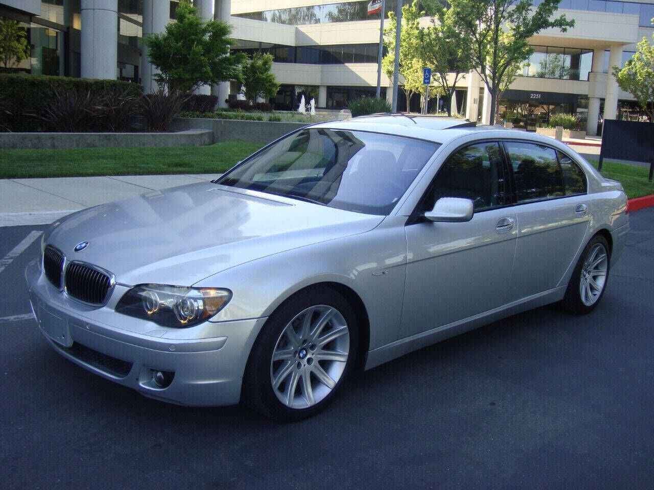 2006 BMW 7 Series