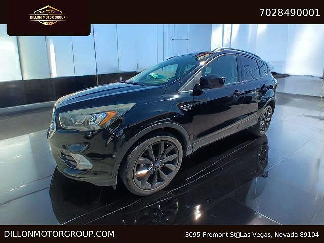 2017 FORD Escape