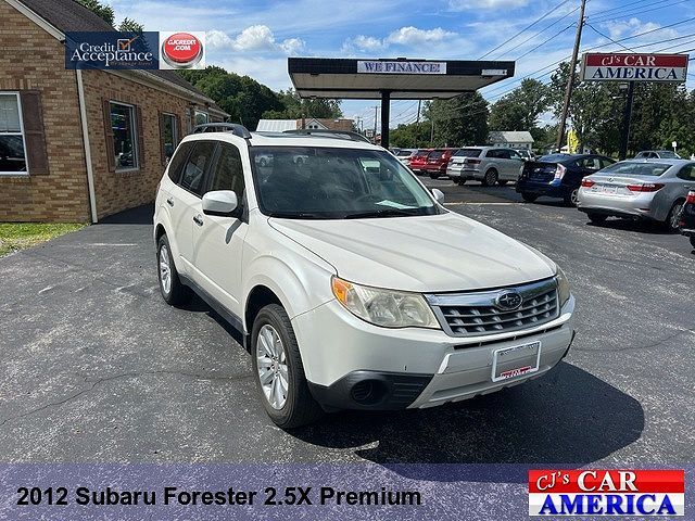 2012 SUBARU Forester