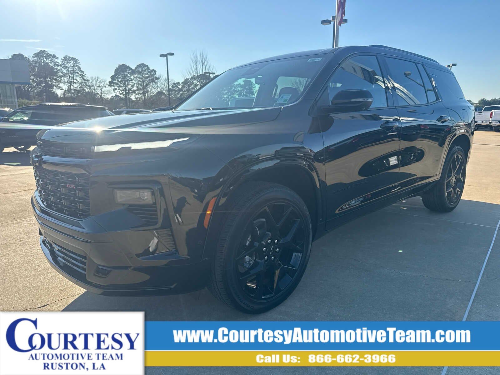 2026 CHEVROLET Traverse